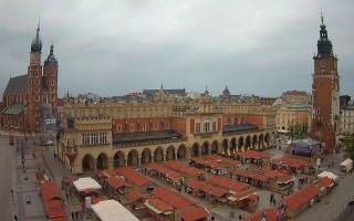 Kraków Rynek Główny - 17-05-2026 08:29