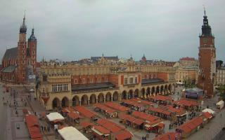 Kraków Rynek Główny - 17-05-2026 08:36