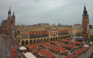 Kraków Rynek Główny - 17-05-2026 08:43