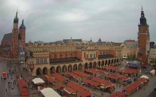 Kraków Rynek Główny - 17-05-2026 08:50