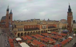 Kraków Rynek Główny - 17-05-2026 08:57