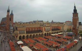 Kraków Rynek Główny - 17-05-2026 09:04