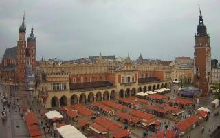 Kraków Rynek Główny - 17-05-2026 09:11