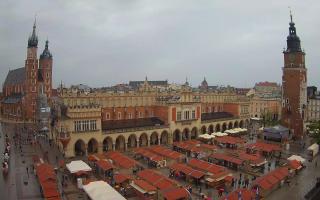Kraków Rynek Główny - 17-05-2026 09:18