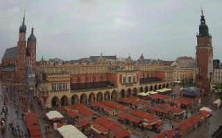 Kraków Rynek Główny - 17-05-2026 09:25