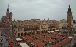 Kraków Rynek Główny - 17-05-2026 09:32