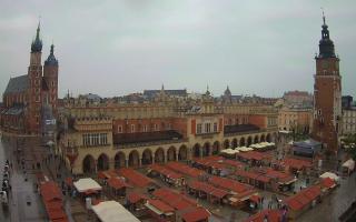 Kraków Rynek Główny - 17-05-2026 09:39