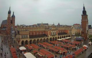 Kraków Rynek Główny - 17-05-2026 09:46