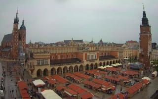 Kraków Rynek Główny - 17-05-2026 09:53