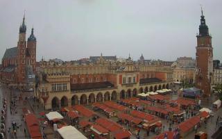 Kraków Rynek Główny - 17-05-2026 10:07
