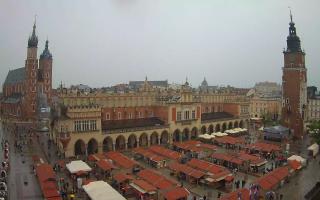 Kraków Rynek Główny - 17-05-2026 10:22