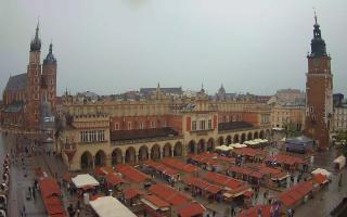 Kraków Rynek Główny - 17-05-2026 10:29