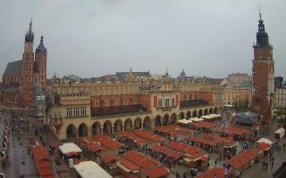 Kraków Rynek Główny - 17-05-2026 10:36