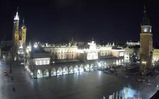Kraków Rynek Główny - 08-06-2026 21:46