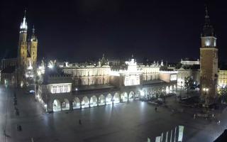 Kraków Rynek Główny - 08-06-2026 21:53