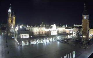 Kraków Rynek Główny - 08-06-2026 22:07