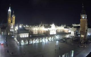 Kraków Rynek Główny - 08-06-2026 22:21