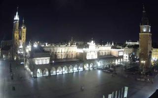Kraków Rynek Główny - 08-06-2026 22:35