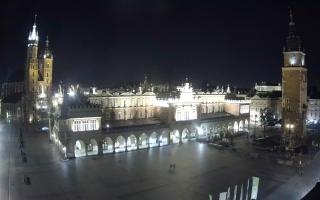 Kraków Rynek Główny - 08-06-2026 22:49