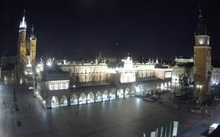 Kraków Rynek Główny - 08-06-2026 22:56