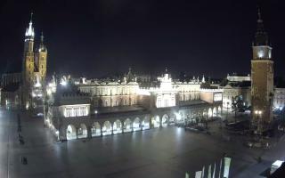 Kraków Rynek Główny - 08-06-2026 23:10