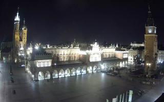 Kraków Rynek Główny - 08-06-2026 23:17