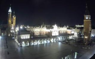 Kraków Rynek Główny - 08-06-2026 23:31