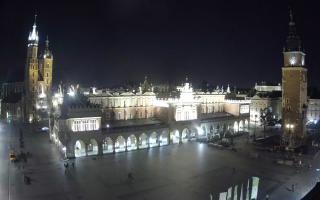 Kraków Rynek Główny - 08-06-2026 23:38