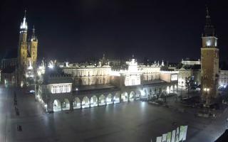 Kraków Rynek Główny - 08-06-2026 23:45