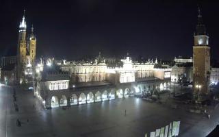 Kraków Rynek Główny - 08-06-2026 23:52