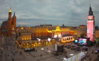 Kraków Rynek Główny - 12-06-2026 19:07