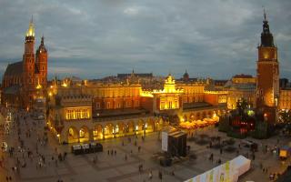 Kraków Rynek Główny - 12-06-2026 19:14