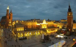 Kraków Rynek Główny - 12-06-2026 19:21