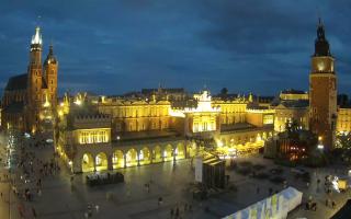 Kraków Rynek Główny - 12-06-2026 19:28