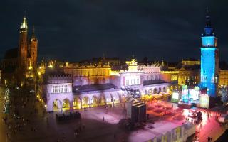 Kraków Rynek Główny - 12-06-2026 19:35
