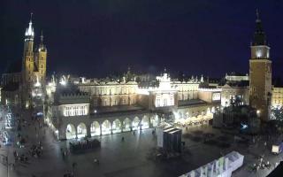 Kraków Rynek Główny - 12-06-2026 19:57