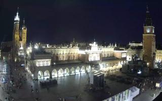 Kraków Rynek Główny - 12-06-2026 20:04