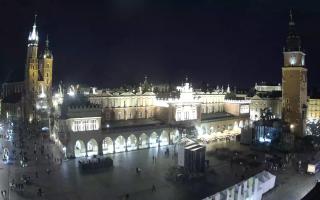Kraków Rynek Główny - 12-06-2026 20:18