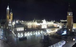 Kraków Rynek Główny - 12-06-2026 20:39