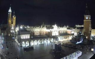Kraków Rynek Główny - 12-06-2026 20:53