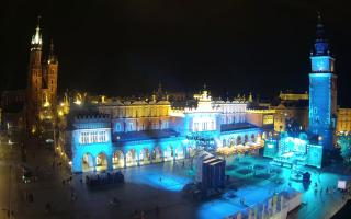 Kraków Rynek Główny - 12-06-2026 21:07