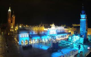 Kraków Rynek Główny - 12-06-2026 21:14