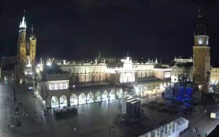 Kraków Rynek Główny - 12-06-2026 21:21