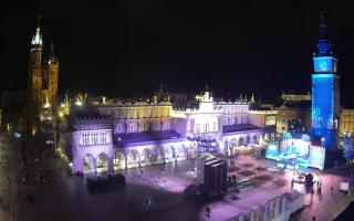 Kraków Rynek Główny - 12-06-2026 21:28