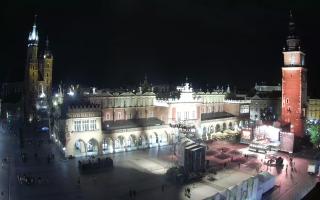 Kraków Rynek Główny - 12-06-2026 21:35