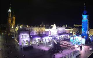 Kraków Rynek Główny - 12-06-2026 21:42