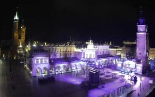 Kraków Rynek Główny - 12-06-2026 21:49