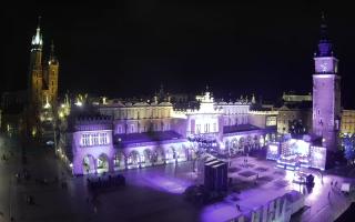Kraków Rynek Główny - 12-06-2026 21:56