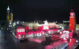 Kraków Rynek Główny - 12-06-2026 22:03