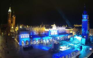 Kraków Rynek Główny - 12-06-2026 22:10